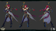 Miss Fortune "Ruined King" Model 5 (by Riot Contracted Artists DragonFly Studio)