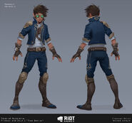 Piltover "True Genius" Concept 2 (by Riot Contracted Artist Roman Chaliy)