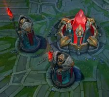 Summoners Rift Red Nexus