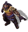 Udyr Inkshadow (Obsidian)