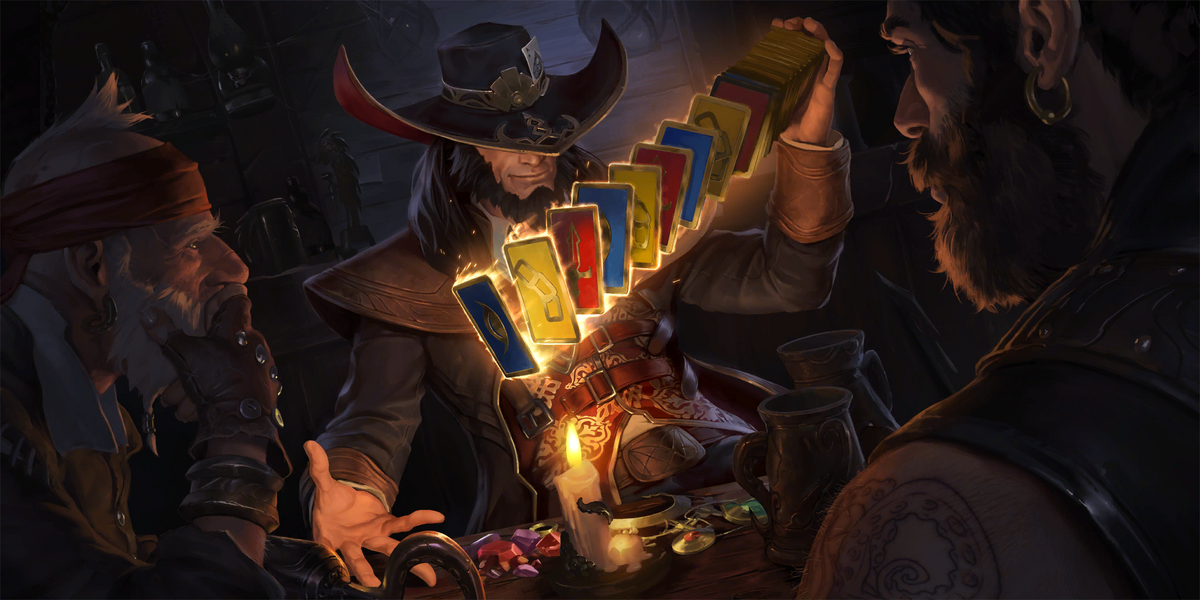 Twisted Fate (Legends of League of Legends Wiki Fandom