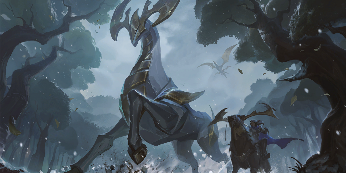 Petricite Stag (Legends of Runeterra) | League of Legends Wiki | Fandom