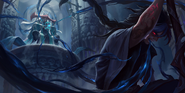 Keeper of the Box "Legends of Runeterra" Illustration (by Riot Contracted Artists Kudos Productions)