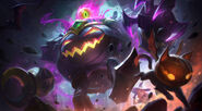 Witch's Brew Blitzcrank Splash Concept (by Riot Contracted Artist Choe HeonHwa)