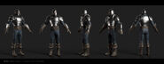 Demacia "Warriors" Model 1 (by Riot Contracted Artists Blur Studio)