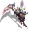 Hecarim Winterblessed (Rose Quartz)
