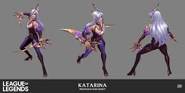 Prestige Faerie Court Katarina Model 1 (by Riot Contracted Artist Kudos Productions)