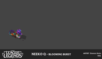 Neeko Animation Konzept 3 (vom Riot-Künstler Shannon 'Phoenix' Berke)