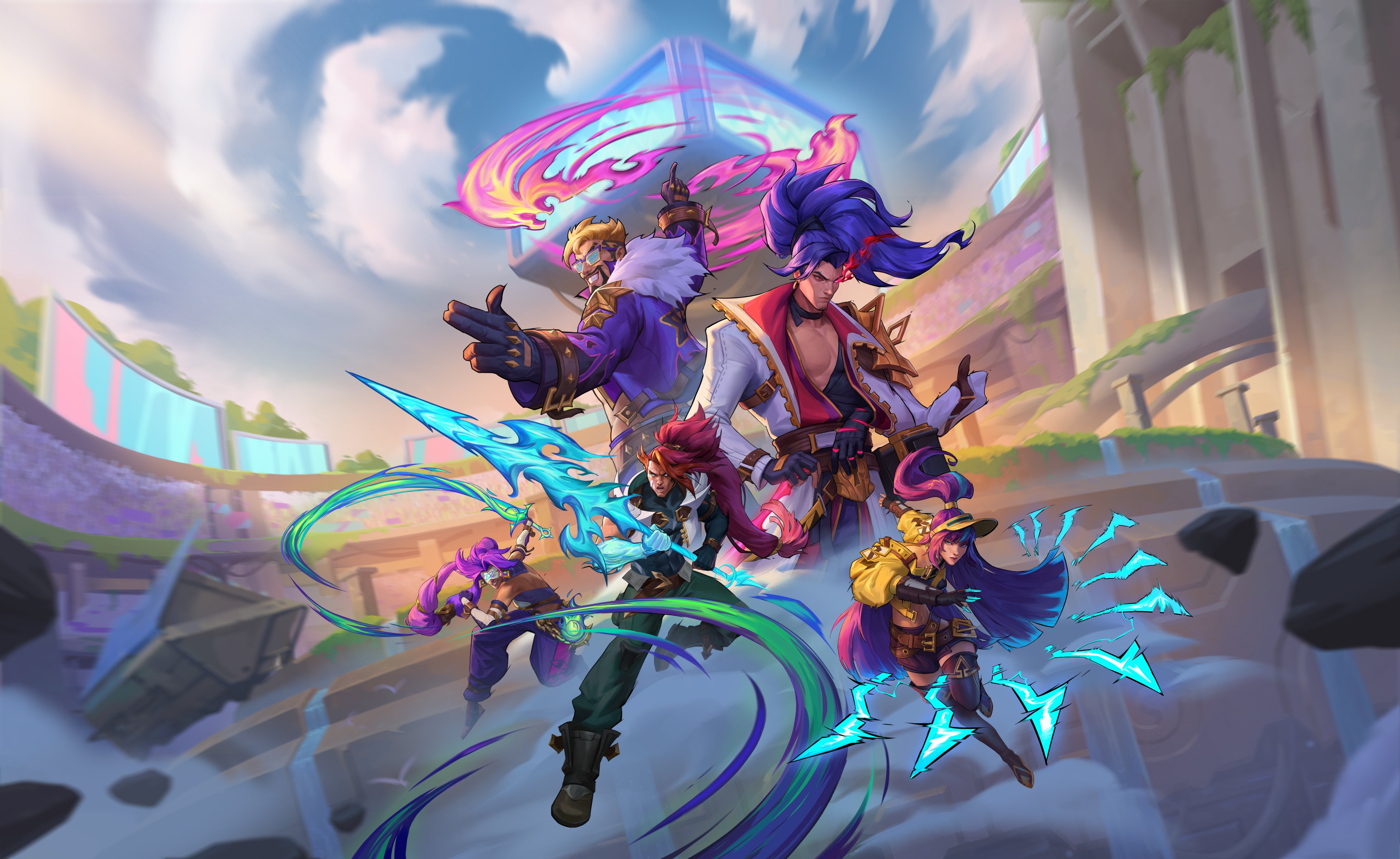 Soul Fighter - League of Legends releases Fighting Game skins!