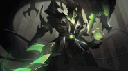 Steel Dragon Thresh Splash Concept 1 (by Riot Contracted Artist Huyy Nguyen)