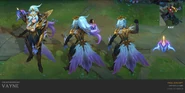Dawnbringer Vayne Concept 1 (by Riot Contracted Artist Lei Qin)