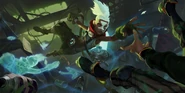 04PZ001T3-full.png (1.46 MB) Ekko "Legends of Runeterra" Illustration 2 (by Riot Contracted Artists Sixmorevodka Studio)