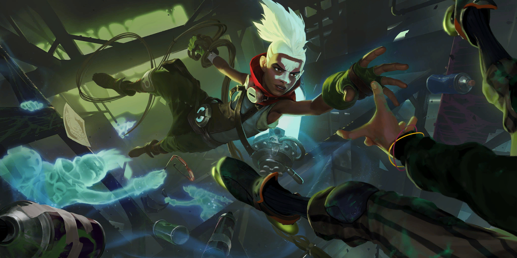 Ekko (Legends of Runeterra) | Wiki | Fandom