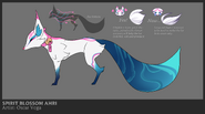 Spirit Blossom Ahri Concept 7 (by Riot Artist Oscar Vega)