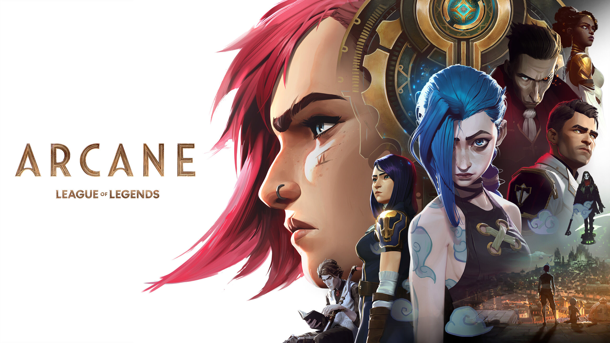 Caitlyn Jayce Jinx Vi Viktor Arcane Promo 01.jpg