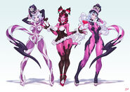 Sugar Rush Evelynn Concept 1 (by Riot Artist Citemer Liu)