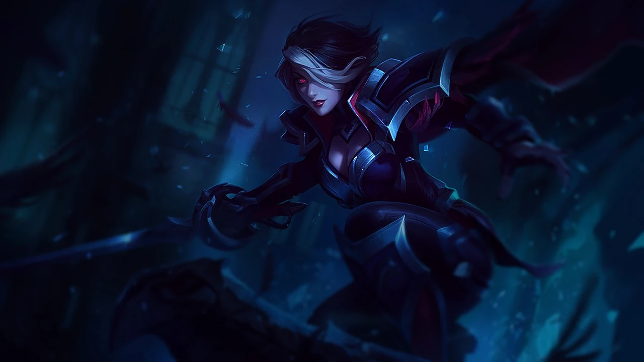 Fiora NightravenCentered