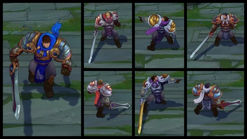 Klasický Garen (Chroma)