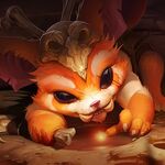 Gnar Úrsula Bezerra (Mini Gnar and Mega Gnar)