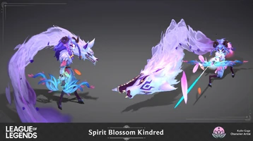 Seelenblumen-Kindred Model 3 (vom Riot-Künstler Kylie Jayne Gage)