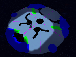 Kosmische Ruinen Konzept 2