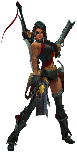 Samira Render