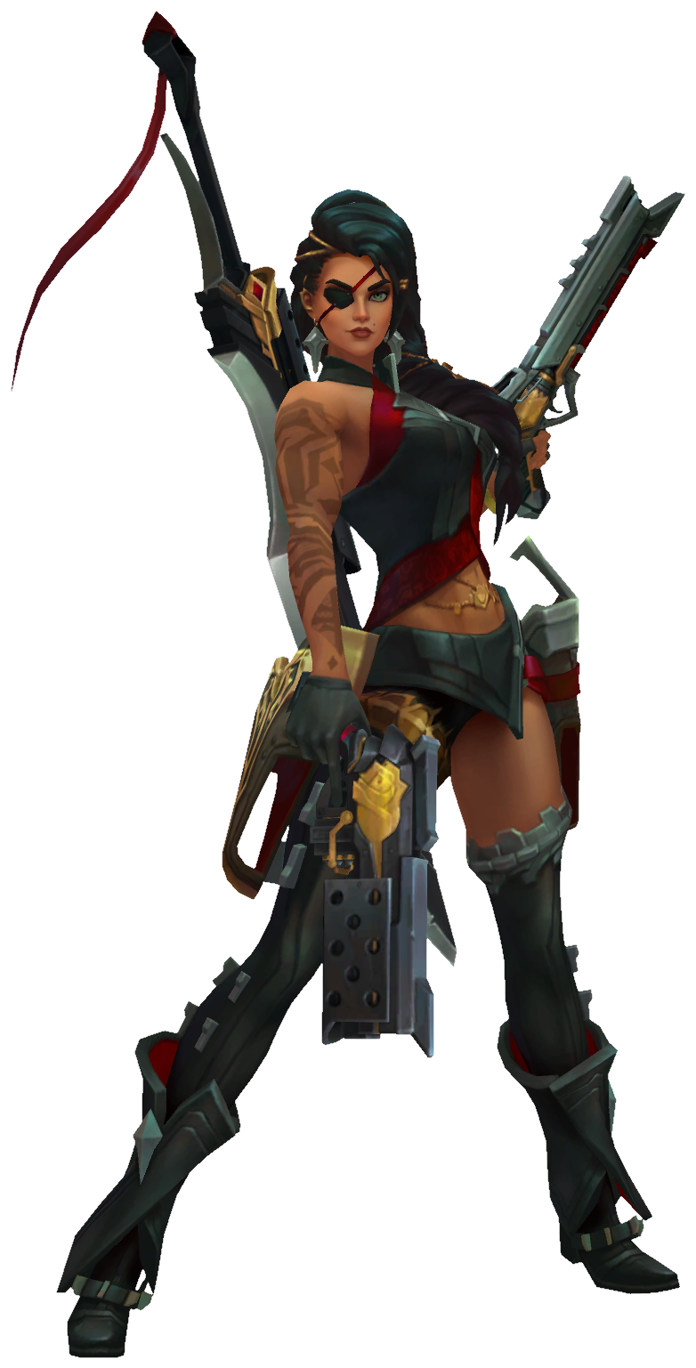 Samira (Character) | League of Legends Wiki | Fandom