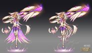 Star Guardian Senna "Wild Rift" Concept 3 (by Riot Artist Julian del Rey Aparicio))