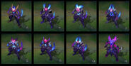 Dark Star Shaco Concept 2 (by Riot Contracted Artist Lei Qin)