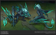 Shyvana Ruined Concept 02
