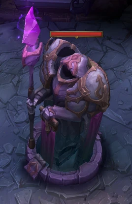 Twisted Treeline Outer turret