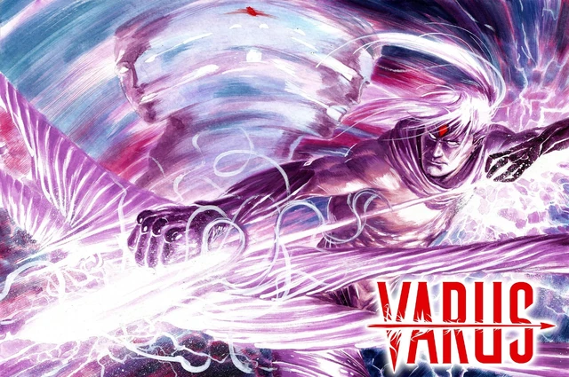 Varus: Heartlight Cover 1