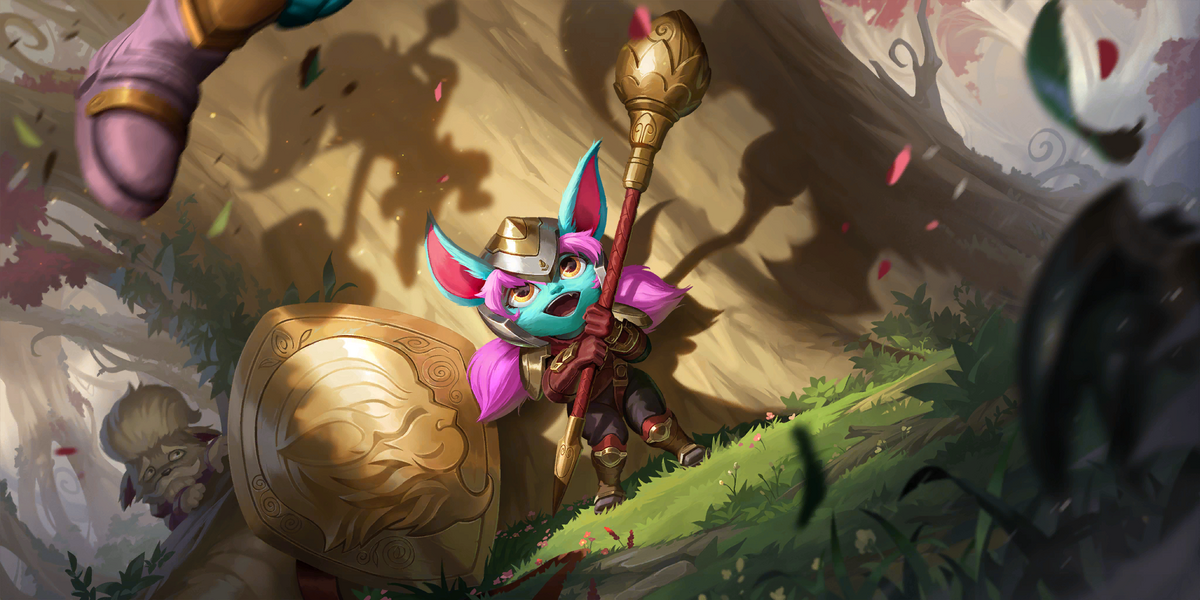 All the champion yordle/from Bundle city in LOL : r/LegendsOfRuneterra