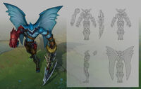 Aatrox Sea Hunter concept