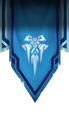 Clash Level 3 Freljord Flag