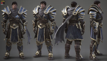 Garen Cinematic Model 2 (vom Riot-Künstler Alessandro Baldasseroni)