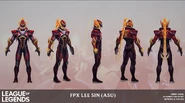 FPX Lee Sin Update Model 2 (by Riot Artist Timmy Luong)
