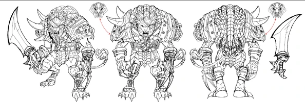 Rengar Cinematic Konzept 1