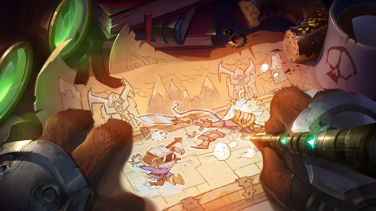 Showdown League of Legends Wiki Fandom