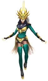 Syndra Justicar TFT Render