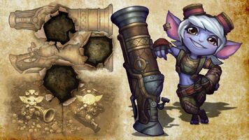 Tristana Update Konzept 1 (vom Riot-Künstler Gem Lim)