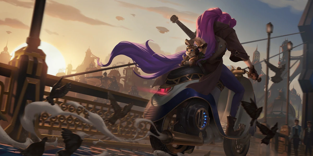 Acorn, the Hextechnician (Legends of League of Legends