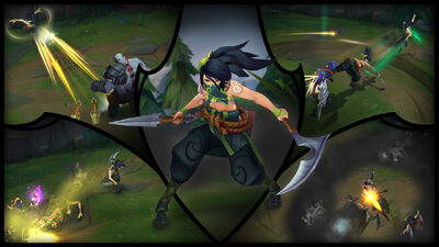 Akali Update Screenshots