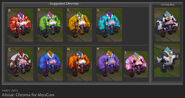 Moo Cow Alistar Chroma Concept 1 (by Riot Artists DragonFly Studio)