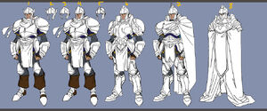 Demacia Soldier Concept 06