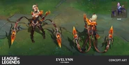 High Noon Evelynn Concept 3 (by Riot Contracted Artists Kudos Productions)