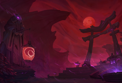 Blood Moon Zed - Custom Skin 