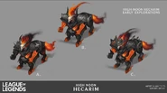 High Noon Hecarim Concept 3 (by Riot Artist Julian del Rey Aparicio)