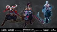 Snow Moon Kayn Model 1 (by Riot Contracted Artists Virtuos Studio)