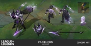Ashen Conqueror Pantheon Concept (by Riot Contracted Artist Kudos Productions)